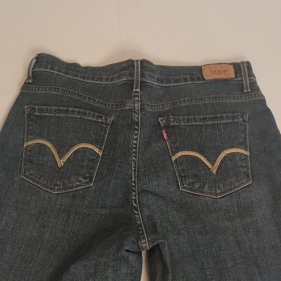Levi’s Western Medium Wash Denim 10" Inseam Shorts Women’s Size 12 - Picture 5 of 16